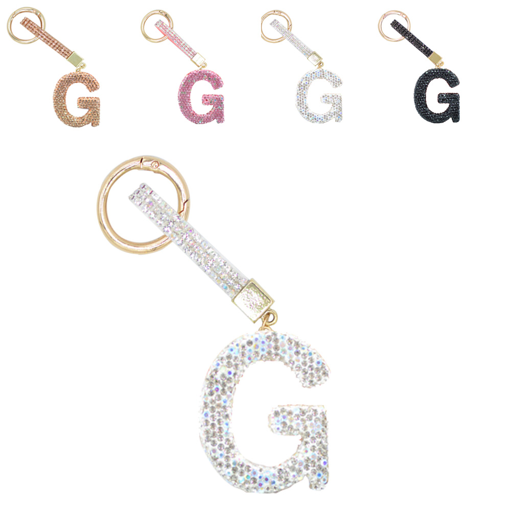 Letter Keychain G (5pcs/Pack) Letter Keychain G (5pcs/Pack)